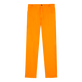 男士纯色亚麻直筒长裤 Carrot 正面图