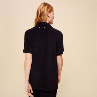 rasguño Humedad velocidad Camisa de bolos lisa en tejido terry para hombre y mujer | Sitio web de  Vilebrequin | HARC3Q02