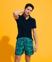 Men Poulpes Flocked Look  正面图
