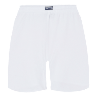 Short en eponge uni femme
