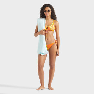 Madrague BH-Bikinioberteil für Damen Apricot Details Ansicht 1