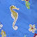 Men Swim Shorts Embroidered Mosaïque - Limited Edition Earthenware 