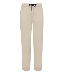 Men Cotton Modal Jogger Pants Hemp 正面图