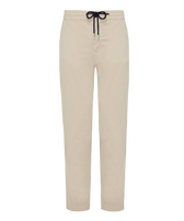 Pantaloni jogger uomo in cotone e modal Hemp vista frontale