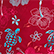 Men Swim Shorts Embroidered Tropical Turtles - Limited Edition Brick 