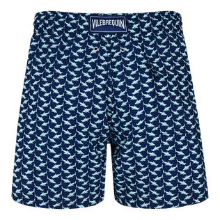 Maillot de bain homme Net Sharks Bleu marine vue de dos
