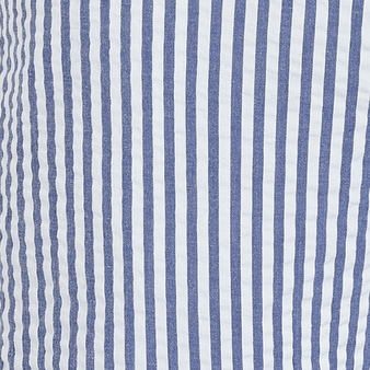 Ultraleichte Seersucker Chino-Bermudashorts für Herren Jeans blue drucken