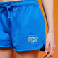 Women Shorty Gradient Embroidered Logo - Vilebrequin x The Beach Boys Earthenware details view 5