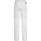 Men Tencel Popeline Jogger Pants White 后视图
