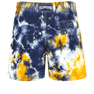 Mens tie on sale dye swim trunks