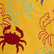 Men Swim shorts Embroidered Crab Balloons - Limited Edition Mango 