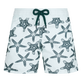 男童 Starfish Dance 植绒泳装 Glacier 正面图