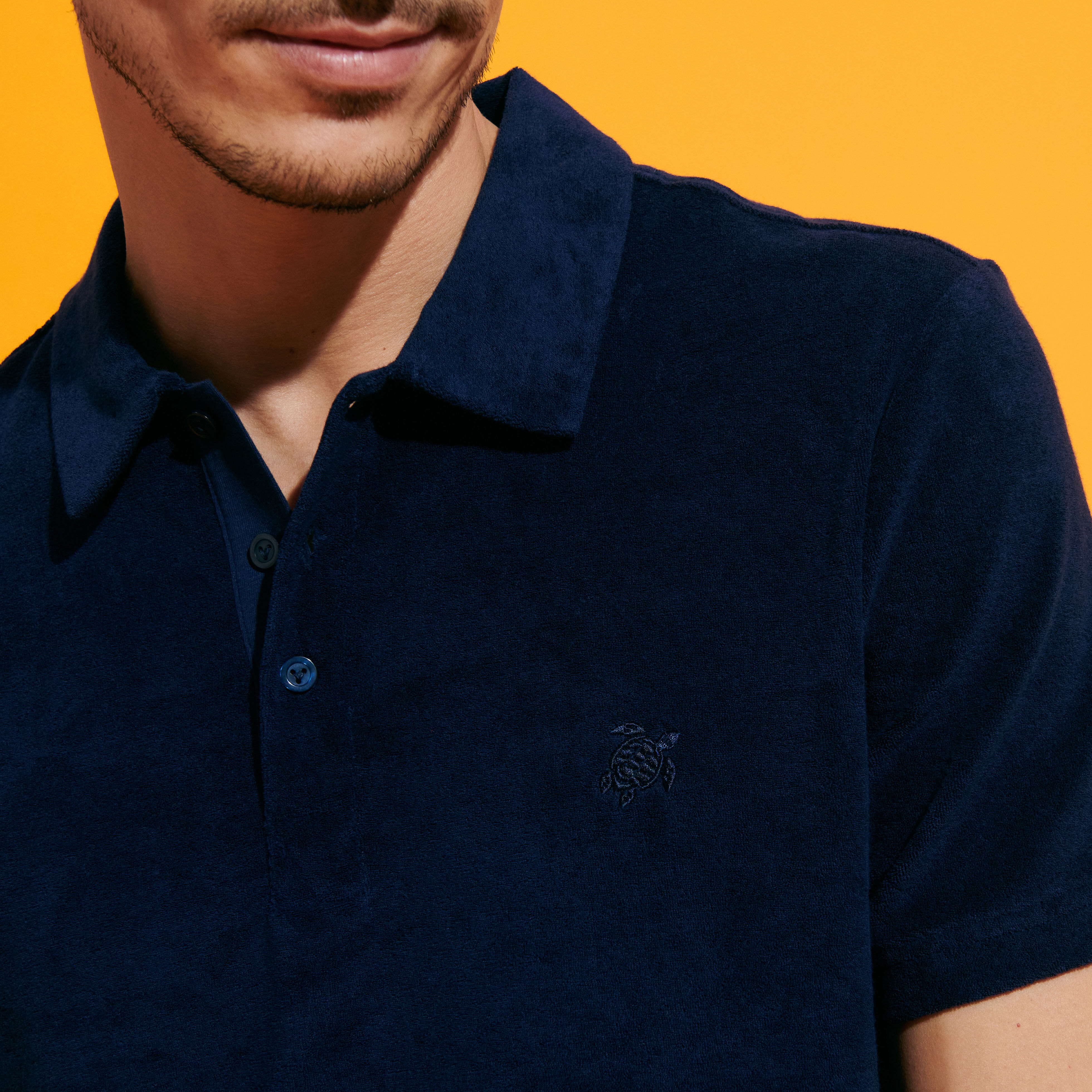 Vilebrequin terry polo shirt discount