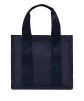 Women Mini Travel Bag Turtle Monogram Bag Navy 正面图