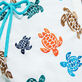 Ronde Des Tortues Badeshorts mit Stickerei für Herren – Limitierte Serie Glacier Details Ansicht 5