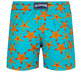 Costume da bagno uomo elasticizzato Starfish Dance Blu curacao vista posteriore