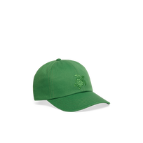 Solid Cap Turtle Embroidery Chive front view