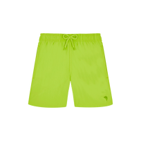 Boys Swim Trunks Water-reactive Requin Lime front view