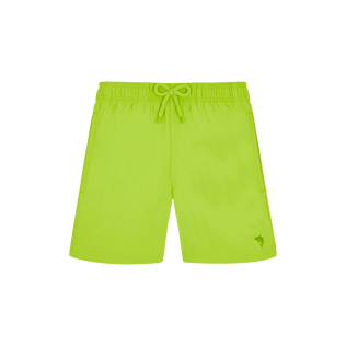 Boys Swim Trunks Water-reactive Requin Lime front view