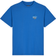 Camiseta con logotipo degradado bordado para hombre de Vilebrequin x The BeachBoy Earthenware vista frontal