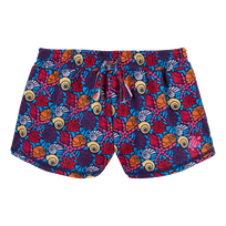 Noumea Sea Shells Shorts mit UV-Schutz für Kinder Marineblau Vorderansicht