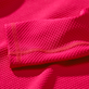 Kids Rashguard Textured Solid Fuchsia details view 1