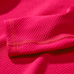 T-shirt Anti UV Enfants Textured Solid Fushia vue de détail 1