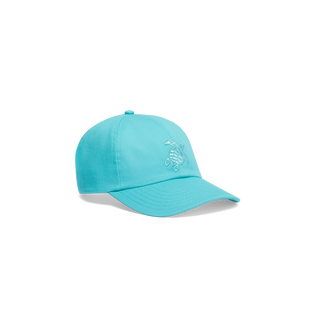 Gorra lisa para niños Disco green vista frontal