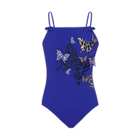 Girls One-piece Swimsuit Embroidered Disco Butterflly Marrakech 正面图