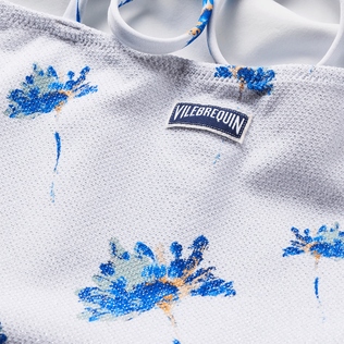 女童 Herbier 连体泳衣 Off white 细节视图1
