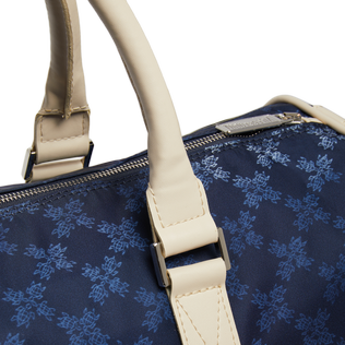 Bolso para viajes 48H Turtle Monogram unisex Azul marino detalles vista 5