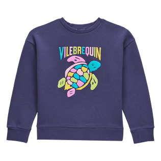 Sudadera azul niña outlet