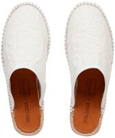 Espadrille en éponge homme - VBQ x Pare Gabia Blanc vue de face