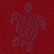 Women Socks Ronde des Tortues - Vilebrequin x Falke Red 