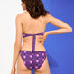 Donna Intero Stampato - Costume intero trikini donna Hypno Shell, Blu marine dettagli vista 1