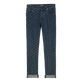 Men Cotton Jeans 5-Pockets Denim Micro Turtles Corrosion Dark denim w1 details view 6