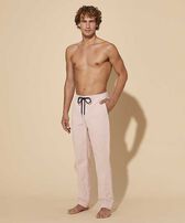 Pantaloni jogger uomo in velluto a coste grandi Vintage Ballet shoe vista frontale indossata