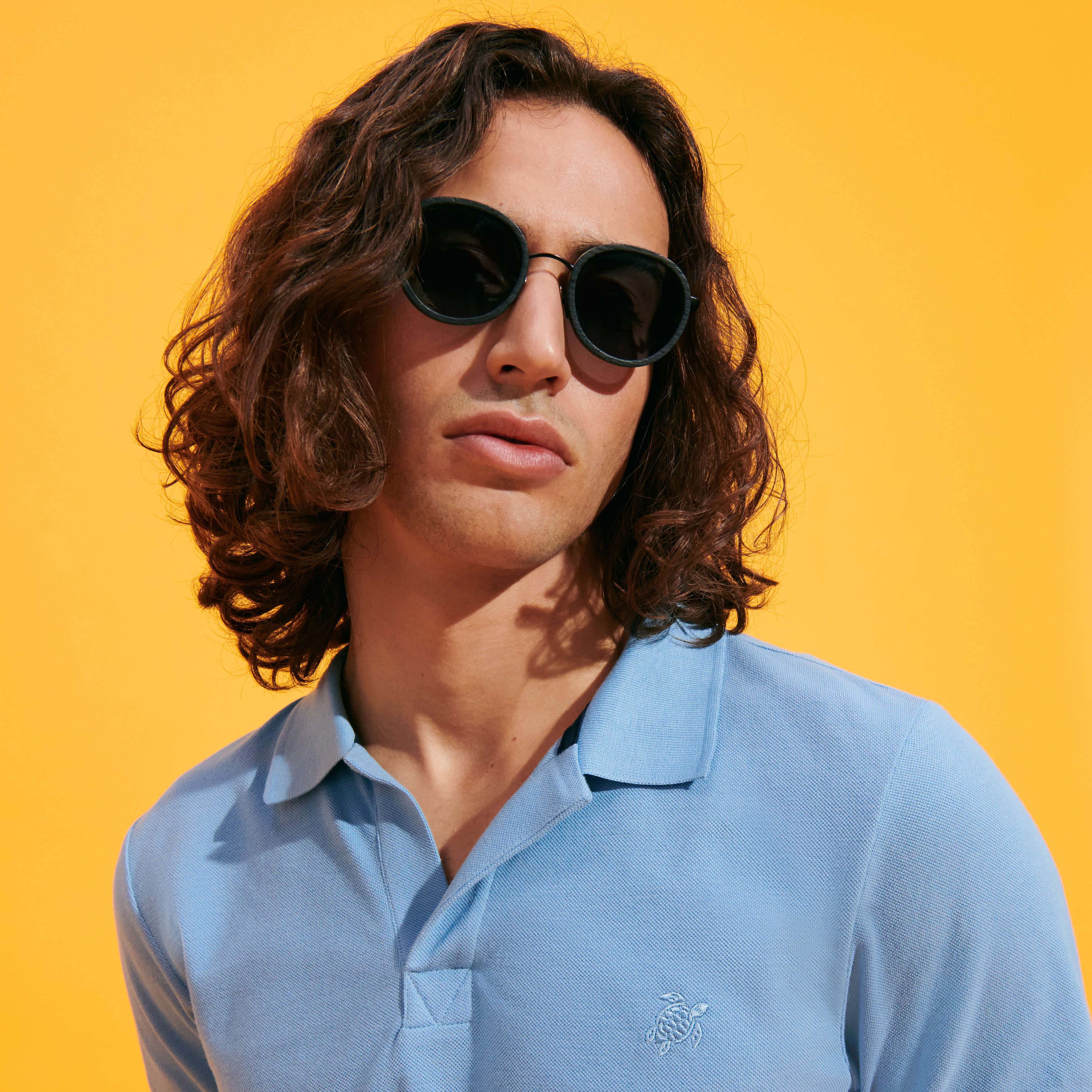 White Tulipwood Sunglasses - VBQ x Shelter | Vilebrequin