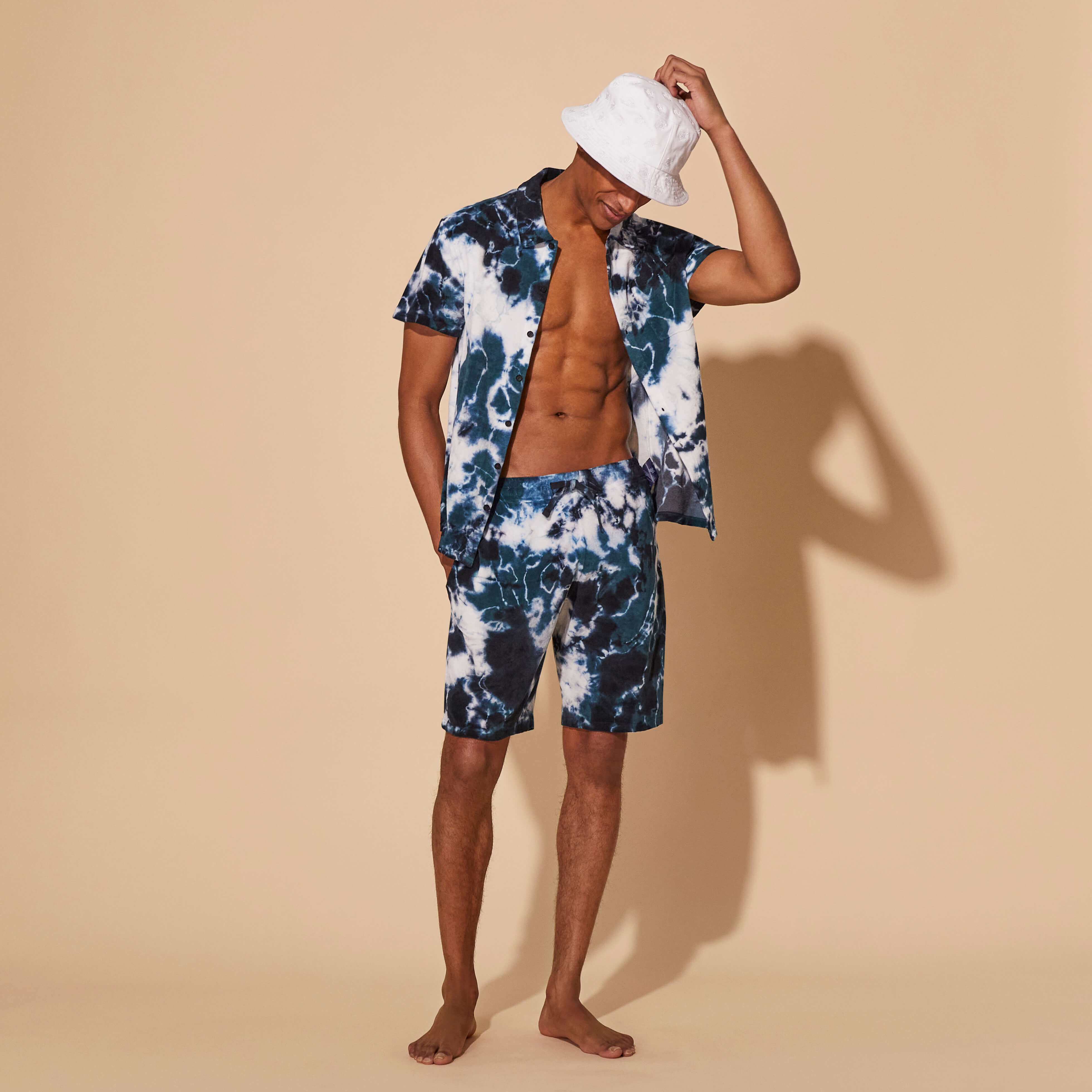 Bermudas para hombre 2025 estampadas