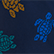 Bañador con estampado Ronde des Tortues Tricot para hombre: Vilebrequin x Falke Azul marino 