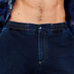 Men Chino Relax fit Pants Dark denim w1 details view 3