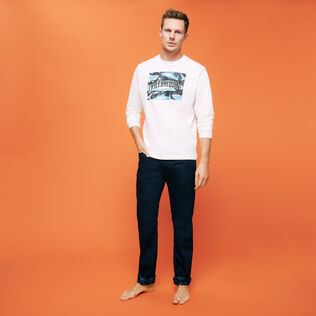 男士 Requins 3D 五袋牛仔裤 Dark denim w1 细节视图2