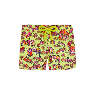 Pantaloncini mare neonato Hermit Crabs Verde brillante vista frontale
