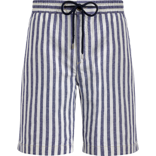 Bermuda rayé homme on sale