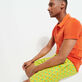 Costume da bagno uomo elasticizzato lungo Micro Tortues Rainbow Zenzero dettagli vista 4