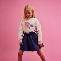 Girls Hibiscus Look  vista frontale