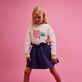 Girls Hibiscus Look  vista frontale