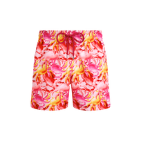 Men Ultra-light and packable Swim Shorts Crab Balloons Peony front view