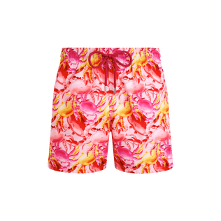 Men Ultra-light and packable Swim Shorts Crab Balloons Peony front view
