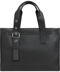 Medium Leather Bag Negro vista frontal